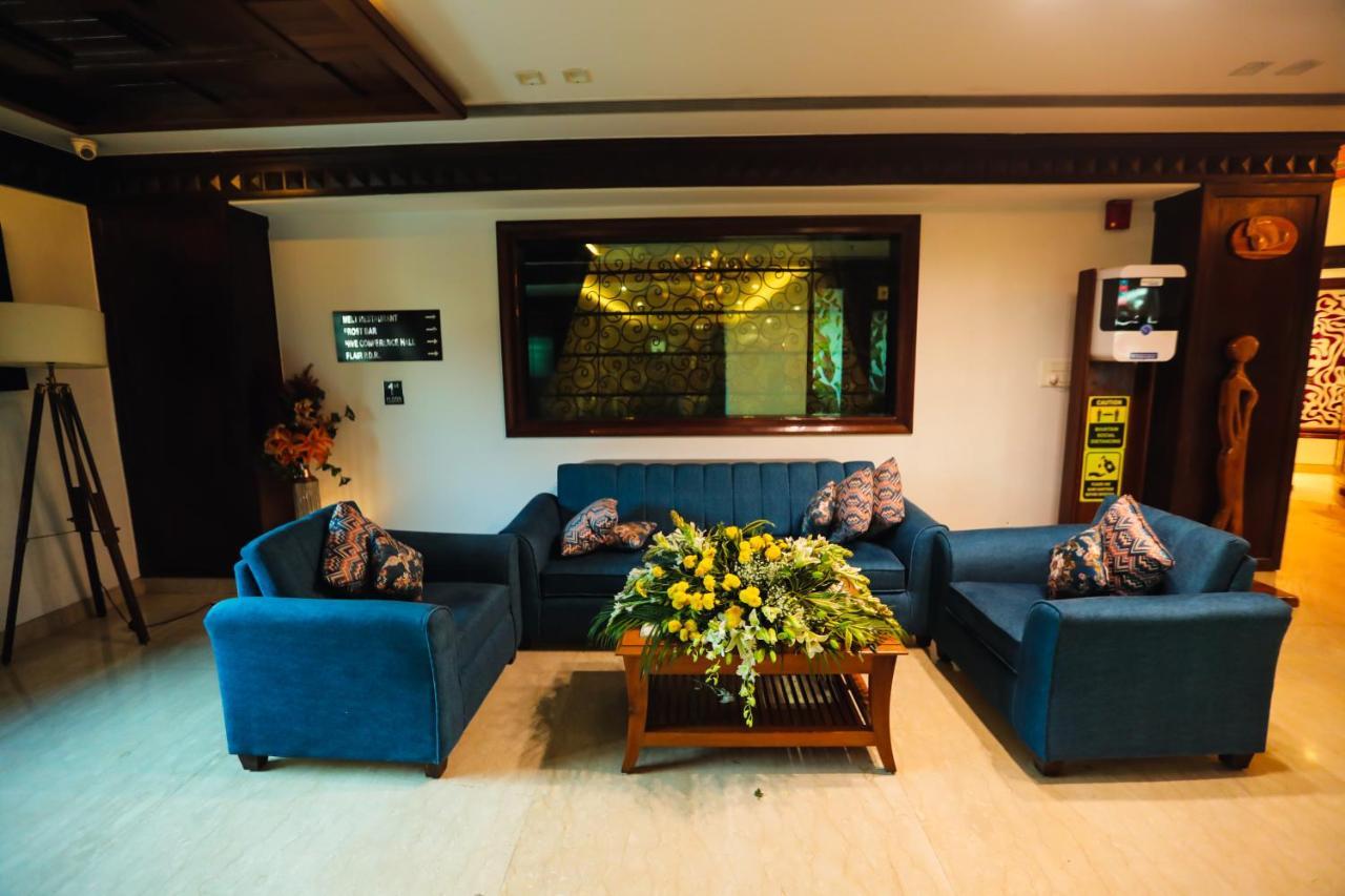 Hotel Saffron Leaf Ντεχραντούν Εξωτερικό φωτογραφία